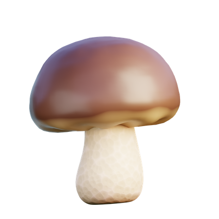 Champignon  3D Icon