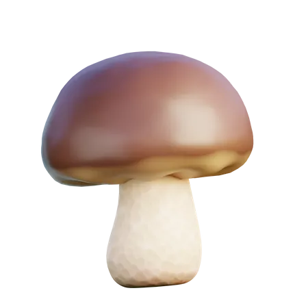 Champignon  3D Icon