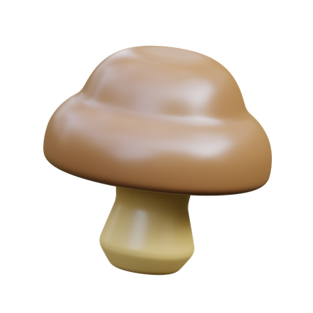 Champignon  3D Icon