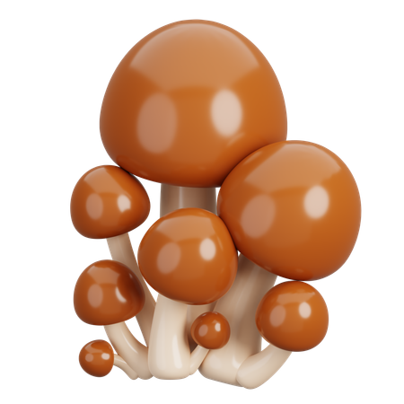 Champignon  3D Icon