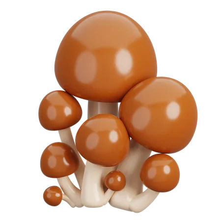 Champignon  3D Icon