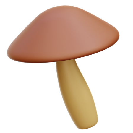 Champignon  3D Icon