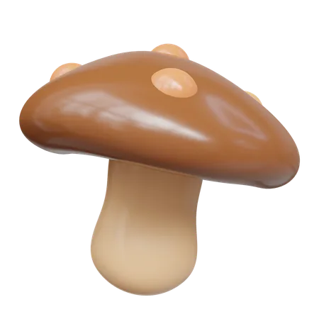 Champignon  3D Icon