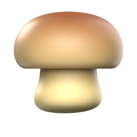 Champignon  3D Icon