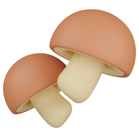 Champignon  3D Icon