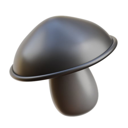 Champignon  3D Icon