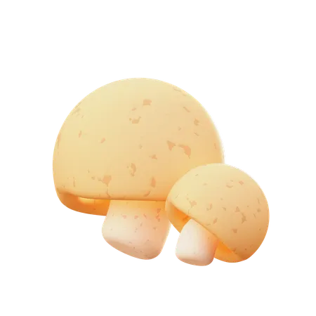 Champignon  3D Icon