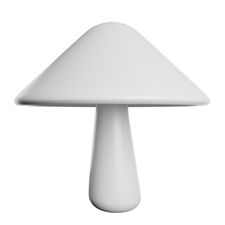 Champignon  3D Icon