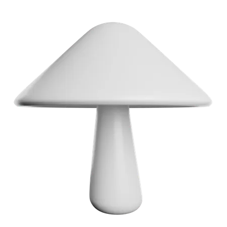 Champignon  3D Icon