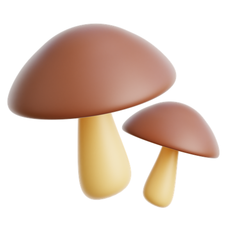 Champignon  3D Icon