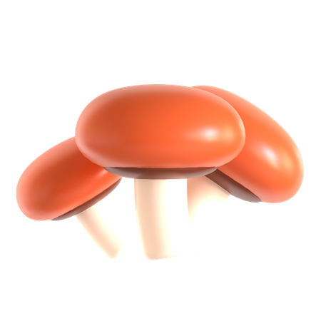 Champignon  3D Icon