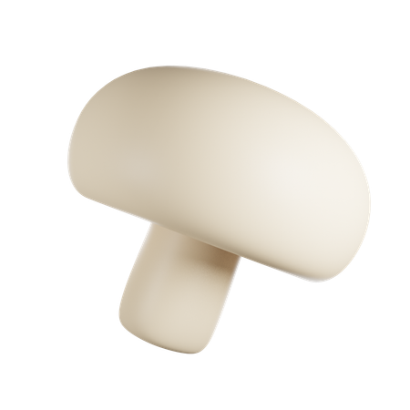 Champignon  3D Icon