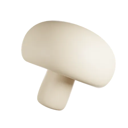 Champignon  3D Icon