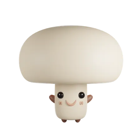 Champignon  3D Icon