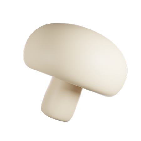 Champignon  3D Icon