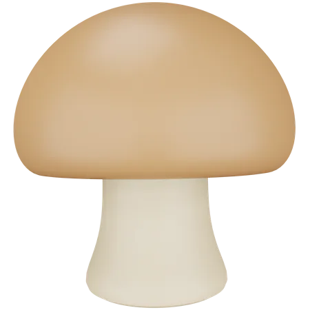 Champignon  3D Icon