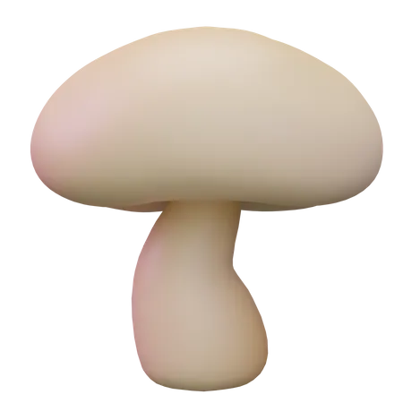 Champignon  3D Icon