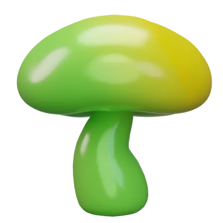 Champignon  3D Icon