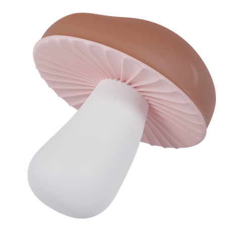 Champignon  3D Icon