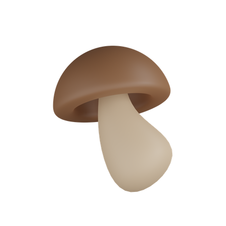 Champignon  3D Icon