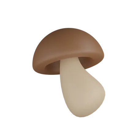 Champignon  3D Icon