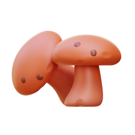 Champignon  3D Icon