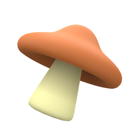 Champignon  3D Icon