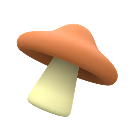 Champignon  3D Icon