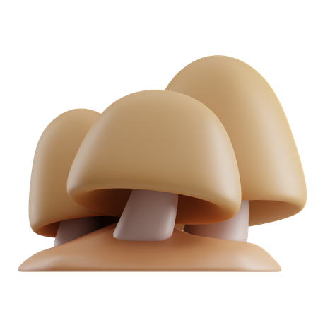 Champignon  3D Icon