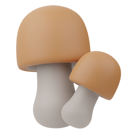 Champignon  3D Icon