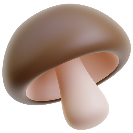 Champignon  3D Icon