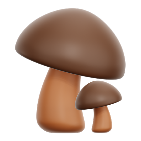 Champignon  3D Icon