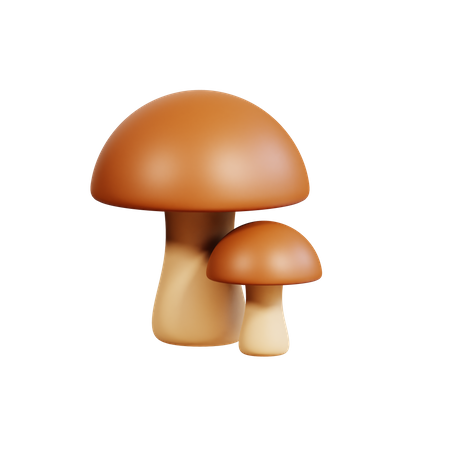 Champignon  3D Icon