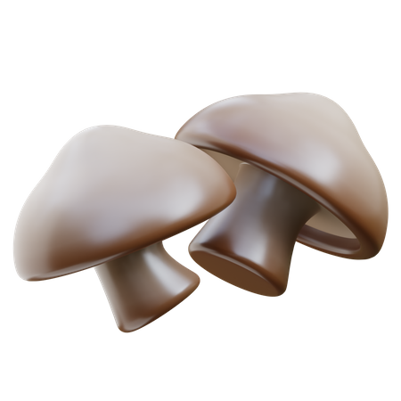 Champignon  3D Icon