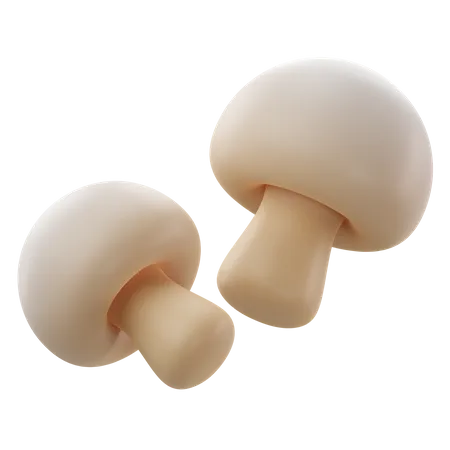 Champignon  3D Icon