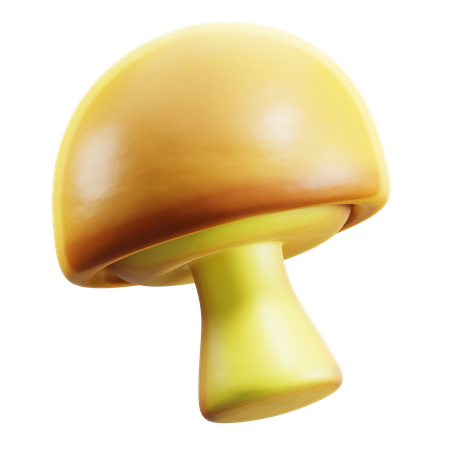 Champignon  3D Icon