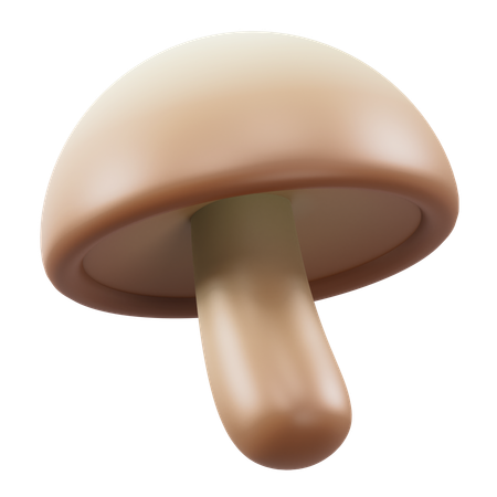 Champignons  3D Icon