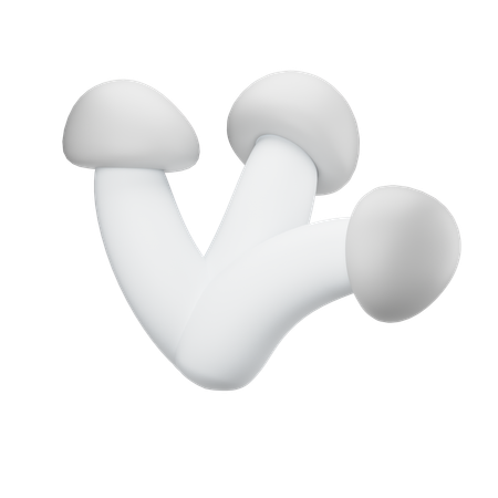 Champignons  3D Icon