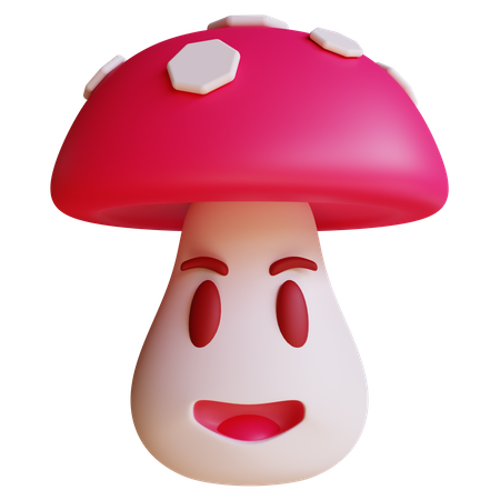 Champignons champignons  3D Icon