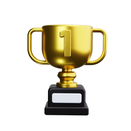 Champion  3D Icon