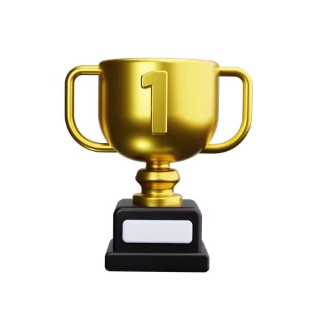 Champion  3D Icon