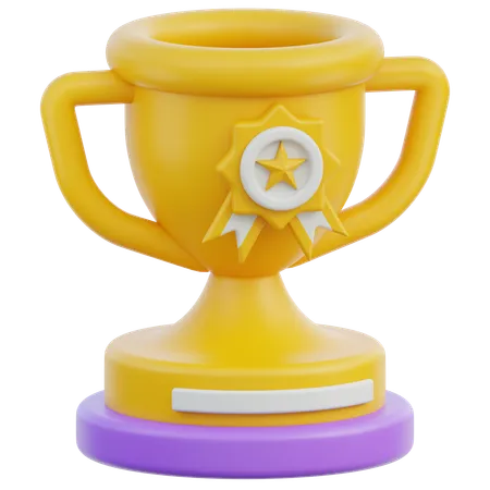 Champion  3D Icon