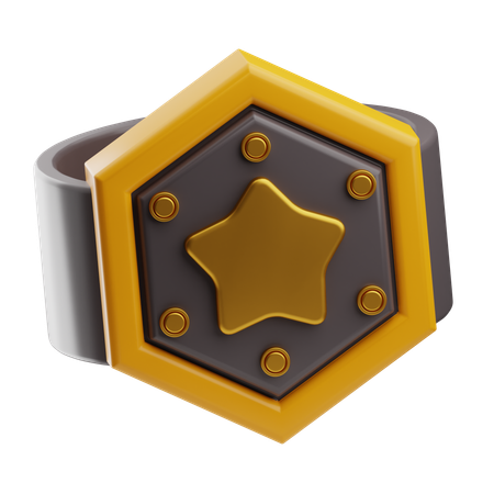 Champion Belt  3D Icon