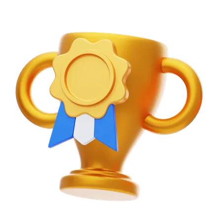 Champion Cup  3D Icon