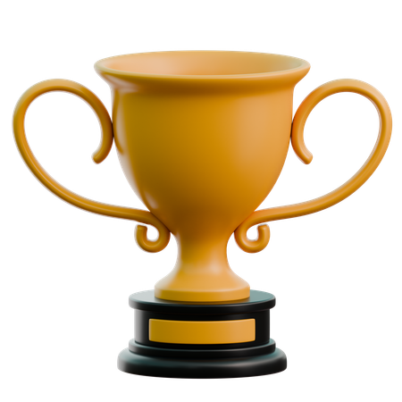 Champion Cup  3D Icon