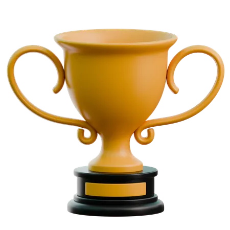 Champion Cup  3D Icon