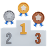 winner banner emoji 3d