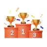 sports ranking emoji 3d