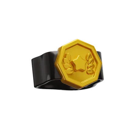 Champion Ring  3D Icon