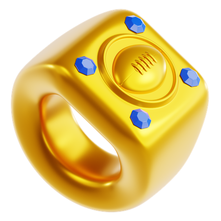 Champion Ring  3D Icon